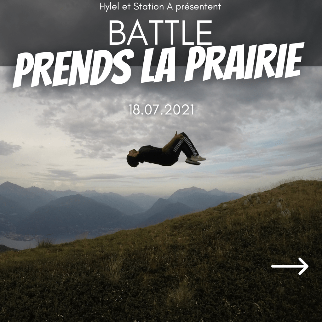 Évènement Prends La Prairie - Hylel 2021